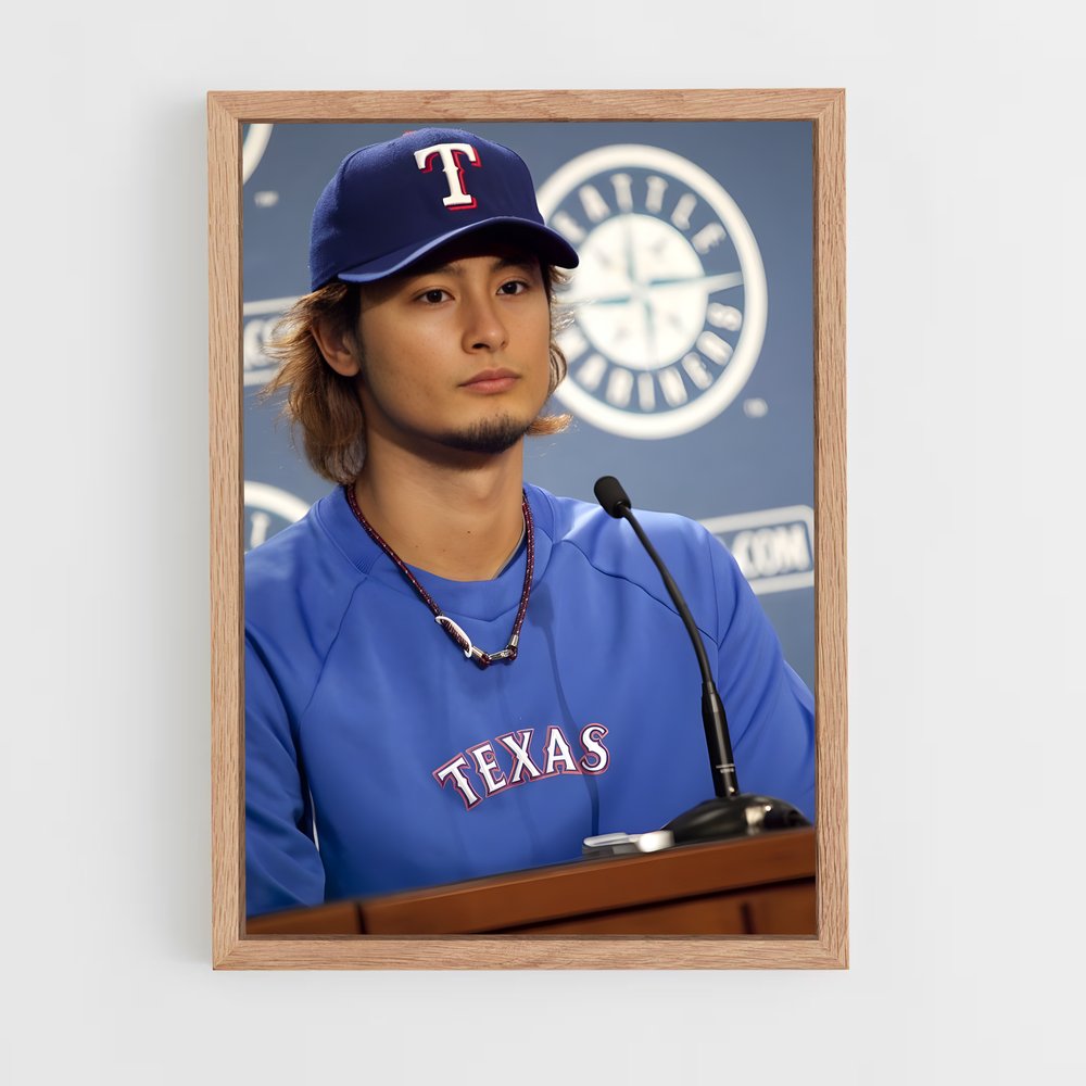 Poster La Voix du Strike – affiche Baseball (vue 4)